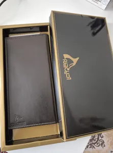 تجریه خرید کیف پول مردانه چرم بارز مدل DM73