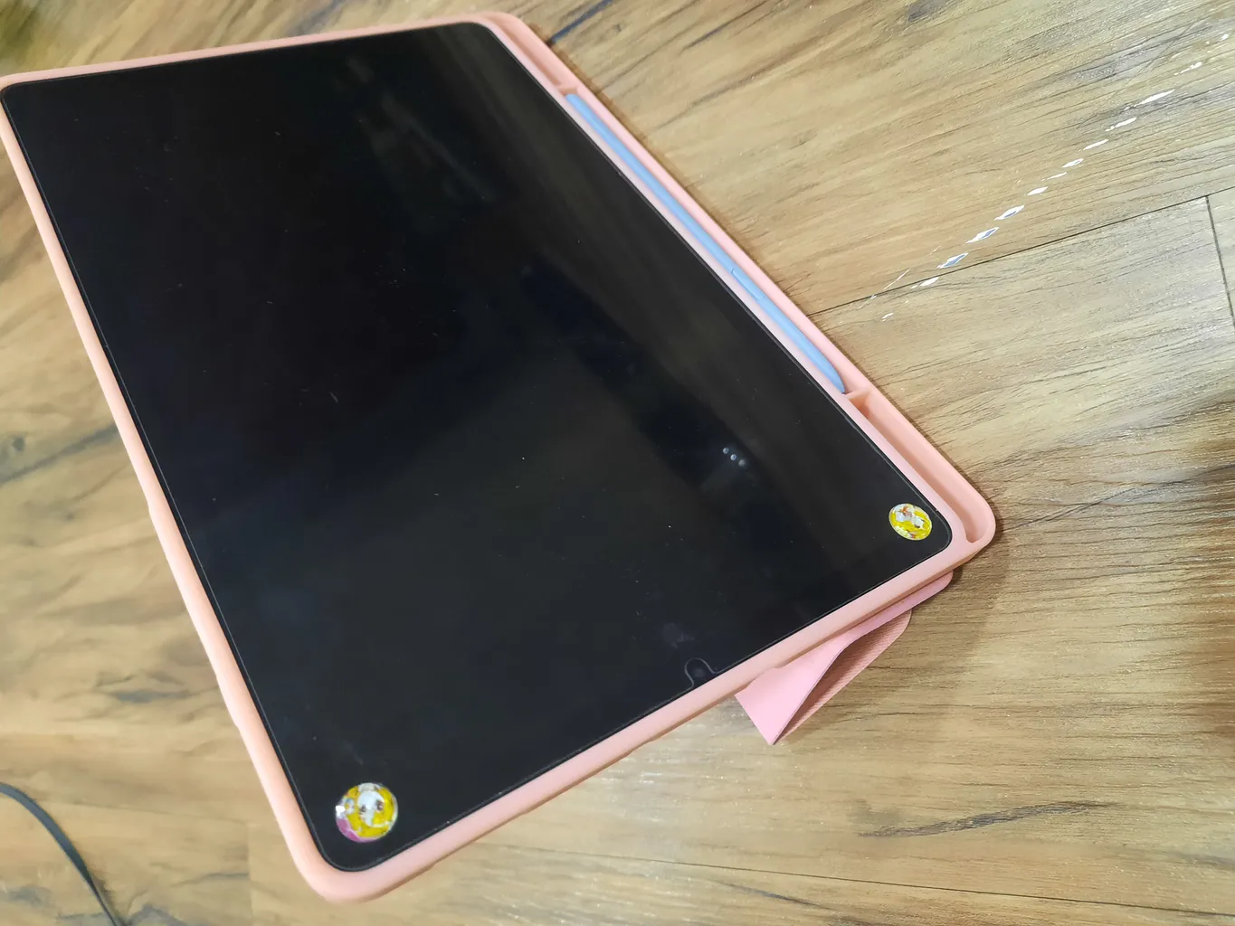 کیف کلاسوری دوکس دوکیس مدل Tri-Fold مناسب برای تبلت سامسونگ Galaxy Tab S6 Lite