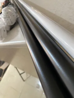 چوب پرده مدل estil طول 200 سانتی متر