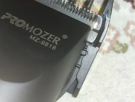 ماشین اصلاح سر و صورت پرو موزر مدل MZ-9818