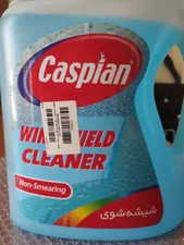 تجریه خرید محلول شیشه‌شوی خودرو کاسپین مدل Non-Smearing حجم 4 لیتر