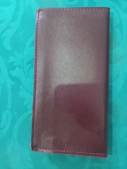 کیف پول چرم آرا کد 001