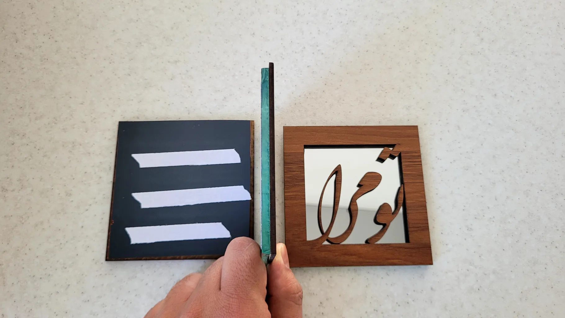 تابلو آینه سالی وان مدل NS18