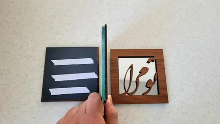 تابلو آینه سالی وان مدل NS18