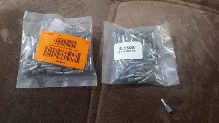 وایرشو مدل E2508 سایز 2.5 بسته 100 عددی