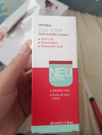 کرم ضد چروک نئودرم مدل Optimal Age-Stop حجم 50 میلی لیتر