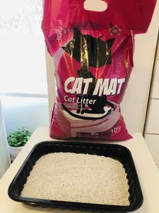 تجریه خرید خاک بستر گربه کت مت وزن 10 کیلوگرم