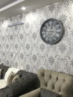 ساعت دیواری لوتوس کد 8841