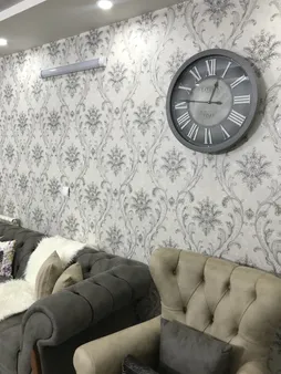 ساعت دیواری لوتوس کد 8841