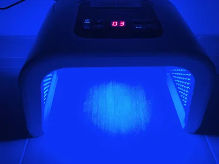 دستگاه ماسک ال ای دی تراپی امگا لایت مدل 7 Light