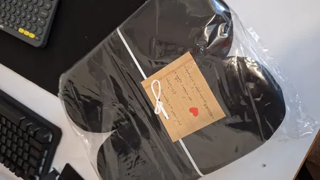 پد دسته صندلی اداری تک سبد مدل TS202 بسته دو عددی