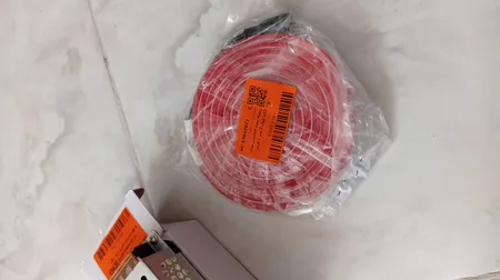 ریسه نئون فلکسی مدل v12 طول 2 متر