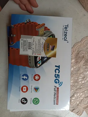 ساعت هوشمند تلزیل مدل TC5G