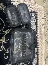 تجریه خرید کیف لوازم آرایش و گریم زنانه کد 0064 مجموعه 3 عددی