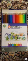 مداد رنگی 24 رنگ ادمیرال مدل 761c