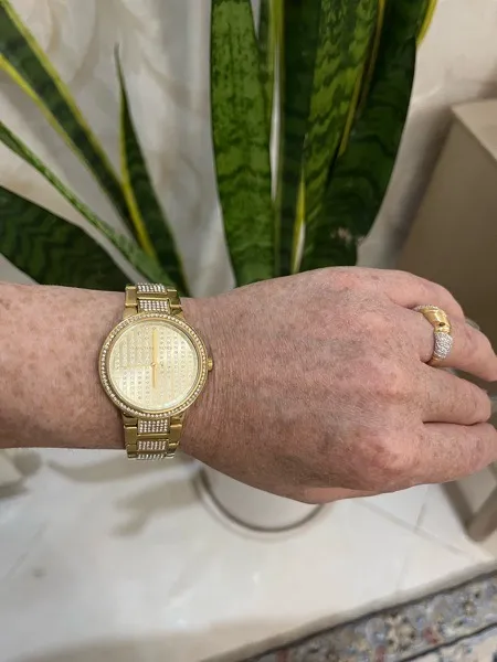 ساعت مچی عقربه ای زنانه مایکل کورس مدل MK3985 ساعت مچی عقربه ای زنانه مایکل کورس مدل MK3985