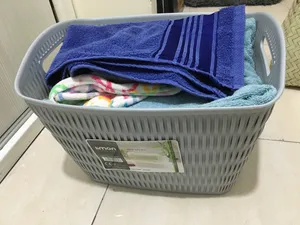 تجریه خرید سبد رخت چرک لیمون مدل 666892