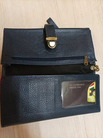 کیف پول چرم زیگما مدل گیسونا کد S600