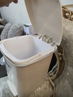 سطل زباله پدالی باران کد H1
