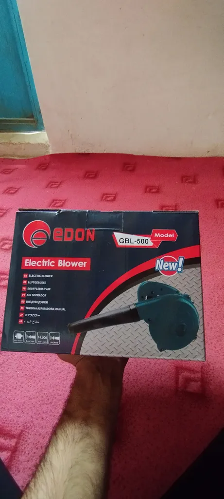 دستگاه دمنده و مکنده ادون کد GBL-500