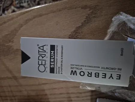سرم احیا کننده ابرو سریتا مدل Eyebrow Vitalize حجم 10 میلی لیتر
