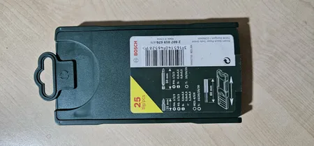 سری پیچ گوشتی بوش مدل 676 بسته 25 عددی