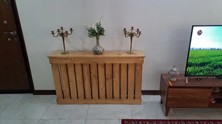 کاور رادیاتور روستیک دکور مدل H500