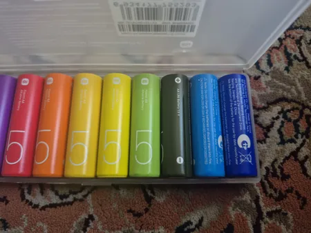 باتری قلمی آلکالاین شیائومی مدل ZI5 بسته 10 عددی