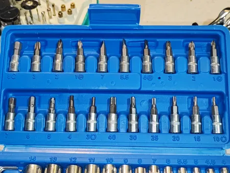 مجموعه 46 عددی آچاربکس باس مدل A020