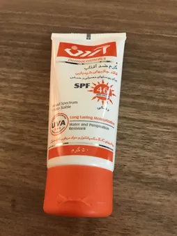 کرم ضدآفتاب رنگی آردن SPF46