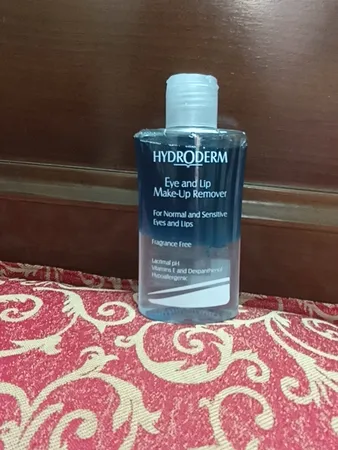 محلول پاک‌کننده آرایش چشم و لب دوفاز هیدرودرم مدل 01 وزن 115 گرم