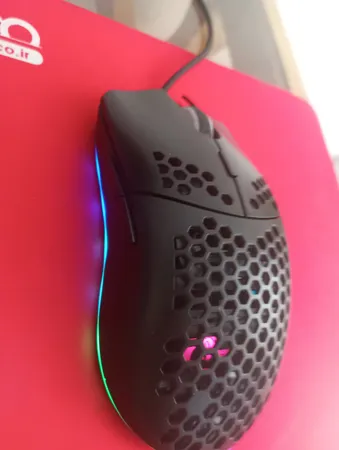 ماوس مخصوص بازی گرین مدل GM606-RGB