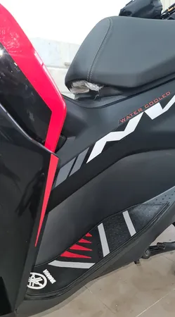 کف پایی موتورسیکلت مدل YMHAEROX11 مناسب برای یاماها آیروکس مجموعه 2 عددی