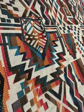 تجریه خرید روفرشی مدل 001 زمینه چند رنگ