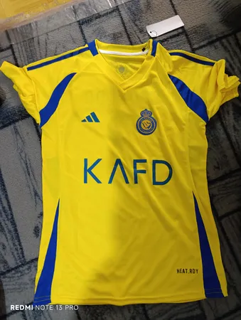 ست 5 تکه لباس ورزشی مردانه طرح النصر مدل رونالدو کد 2024