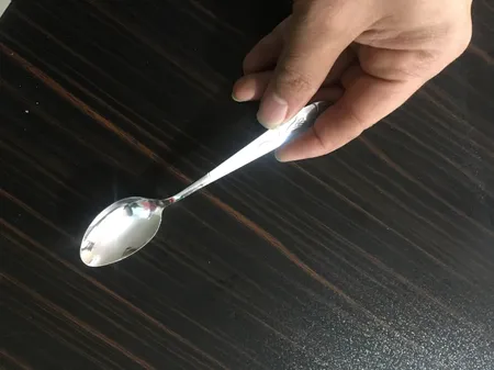 قاشق مرباخوری مدل S-KZH بسته 6 عددی