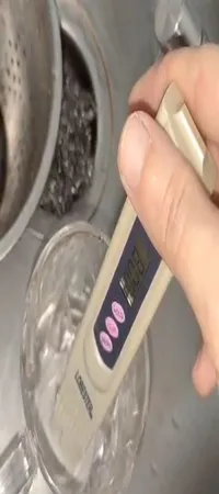 دستگاه تصفیه کننده آب زینود مدل کیسی CX107-WMM مجهز به مانومتر