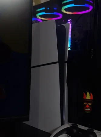 کنسول بازی سونی مدل PlayStation 5 Slim ظرفیت 1 ترابایت ریجن CFI-2116 اروپا