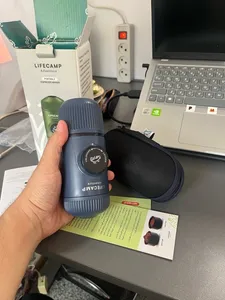 تجریه خرید اسپرسوساز سفری لایف کمپ مدل Wacaco