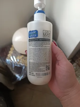 کرم آبرسان مو کامان مدل BIOTIN حجم 400 میلی لیتر