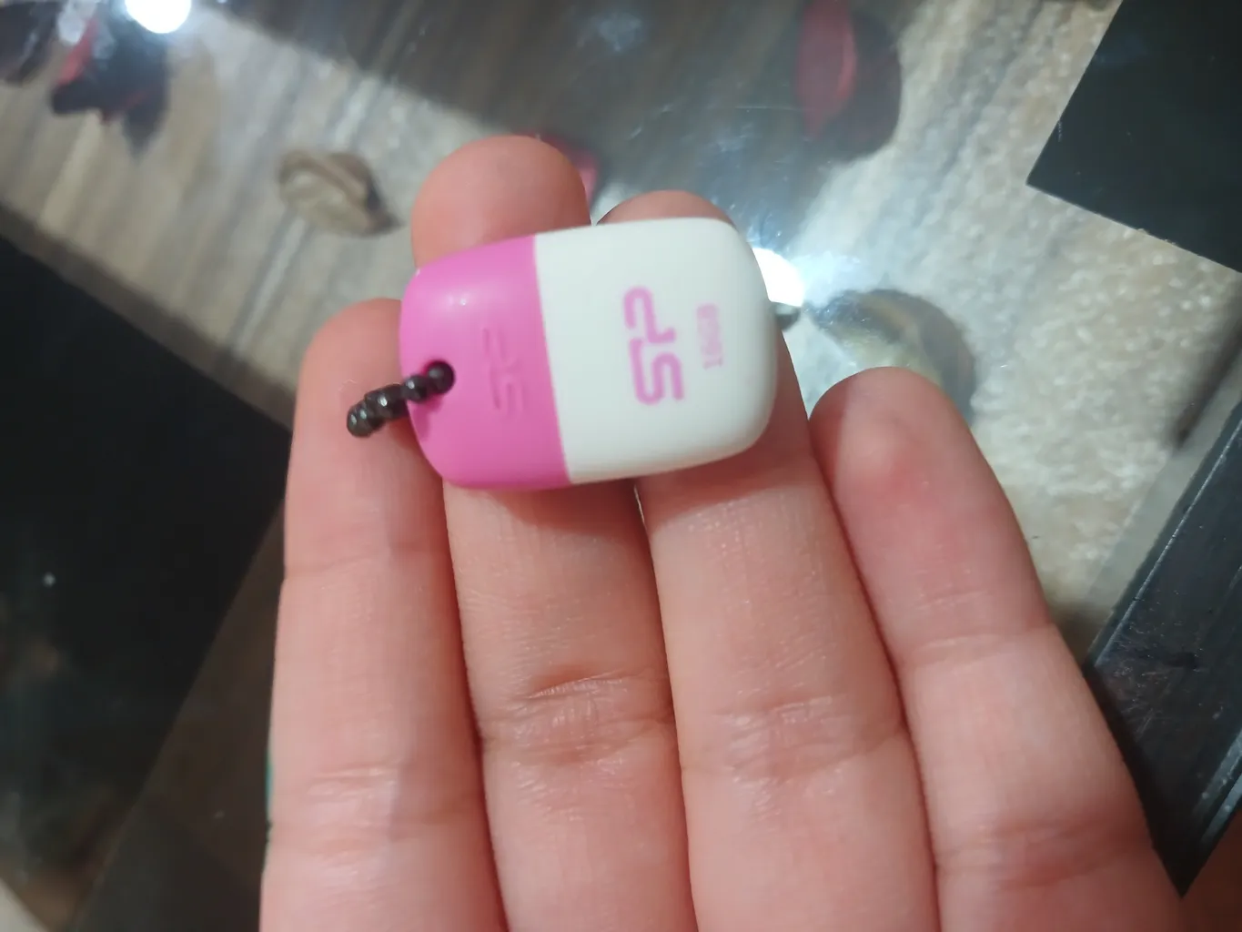 فلش مموری سیلیکون پاور مدل Touch T07 ظرفیت 16 گیگابایت