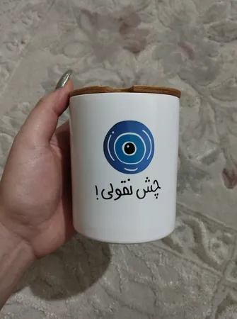 بانکه مدل سرامیکی طرح چشم نقولی