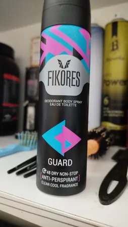 اسپری ضد تعریق مردانه فیکورس مدل Guard حجم 150 میلی لیتر