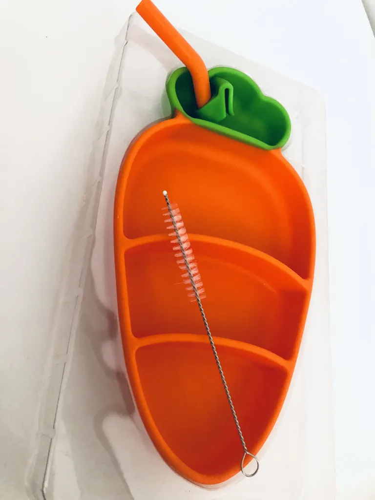 ست ظرف غذا کودک 4 تکه مدل هویج