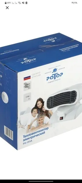 فن هیتر اپوتاپ مدل FH-103A