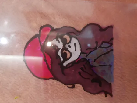 رنگ ویترای کامران مدل ورسای