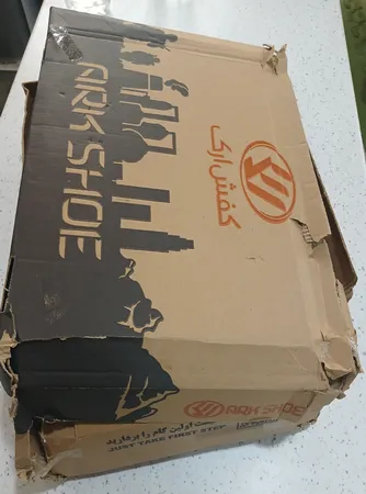 پوتین ایمنی مدل گارد زیپ دار جیر