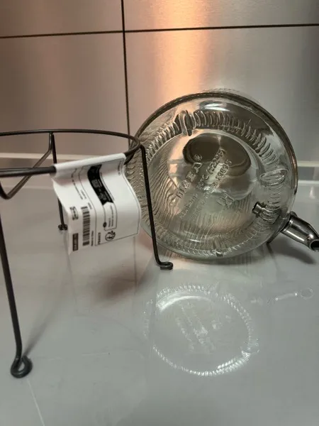 کلمن ایکیا مدل 805 گنجایش 5 لیتر به همراه پایه