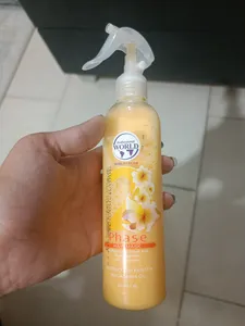 تجریه خرید اسپری مو دو فاز ورد کالر مدل کراتین حجم 250 میلی لیتر