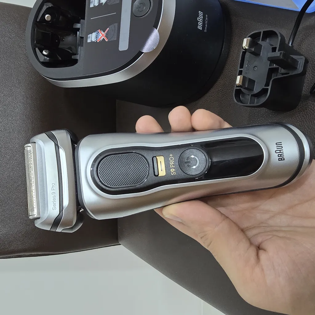 ماشین اصلاح موی صورت شارژی براون مدل 9577cc